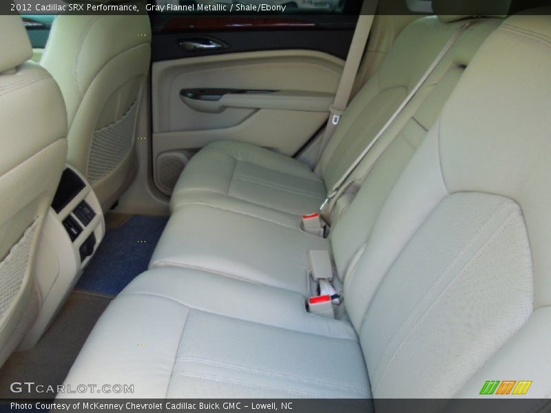 Gray Flannel Metallic / Shale/Ebony 2012 Cadillac SRX Performance