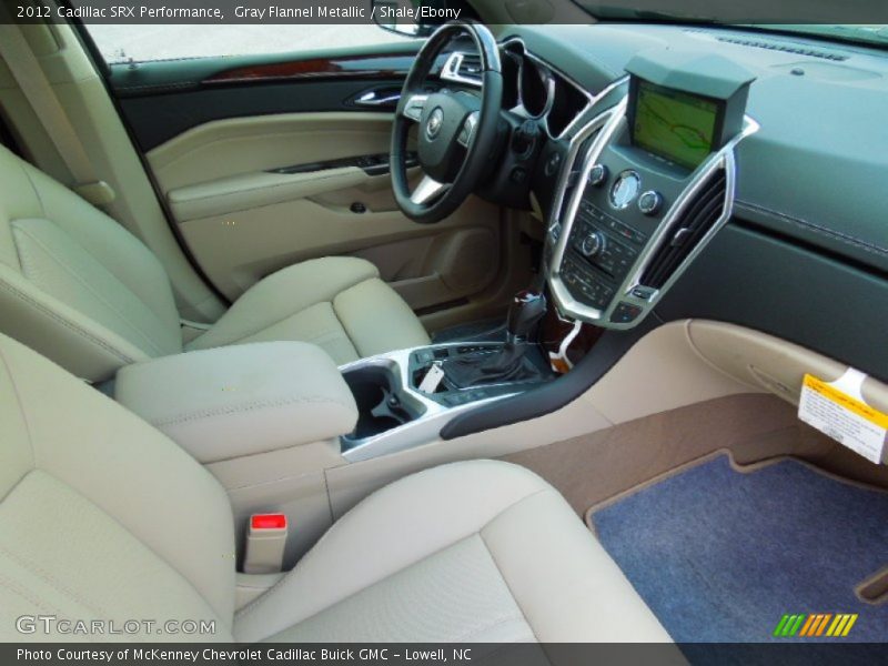 Gray Flannel Metallic / Shale/Ebony 2012 Cadillac SRX Performance