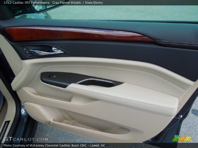 Gray Flannel Metallic / Shale/Ebony 2012 Cadillac SRX Performance