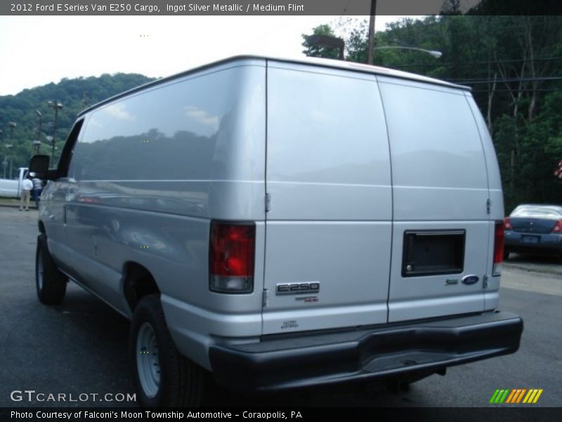 Ingot Silver Metallic / Medium Flint 2012 Ford E Series Van E250 Cargo