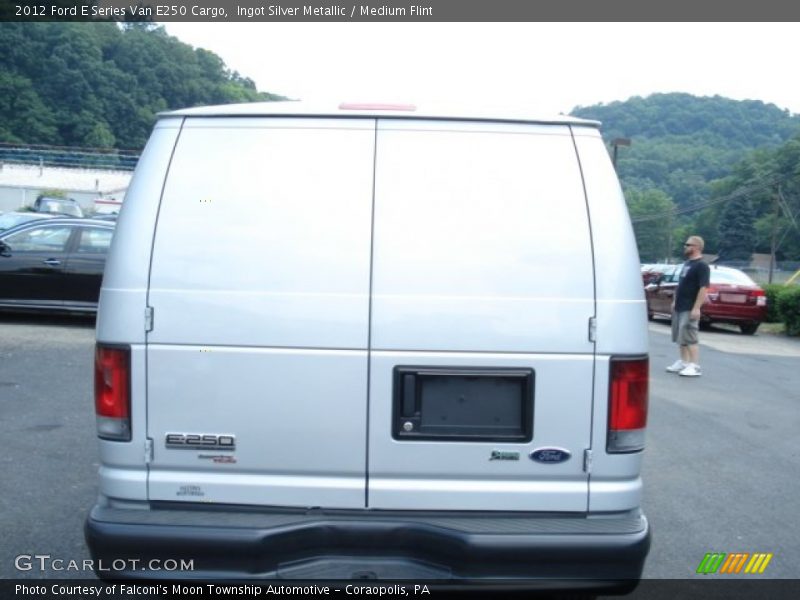 Ingot Silver Metallic / Medium Flint 2012 Ford E Series Van E250 Cargo