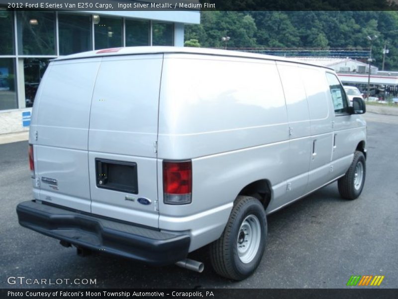 Ingot Silver Metallic / Medium Flint 2012 Ford E Series Van E250 Cargo