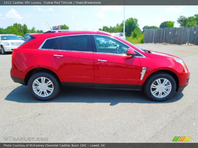  2012 SRX Luxury Crystal Red Tintcoat