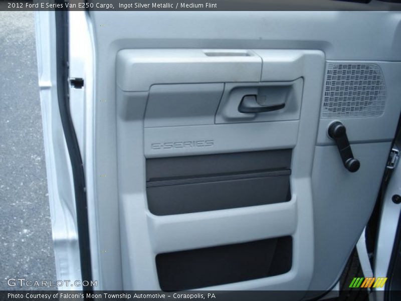Ingot Silver Metallic / Medium Flint 2012 Ford E Series Van E250 Cargo