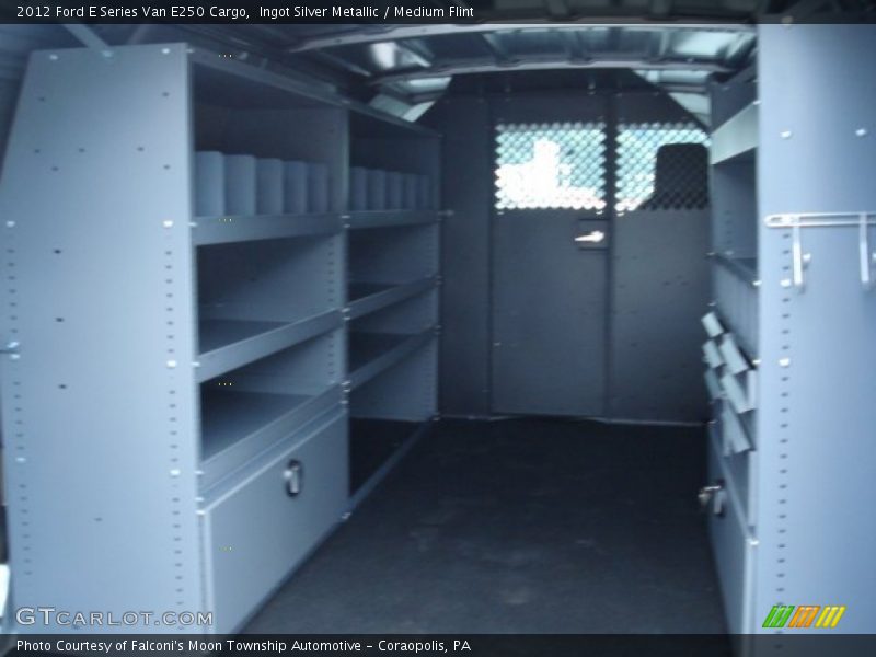 Ingot Silver Metallic / Medium Flint 2012 Ford E Series Van E250 Cargo