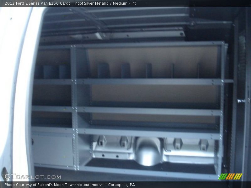 Ingot Silver Metallic / Medium Flint 2012 Ford E Series Van E250 Cargo