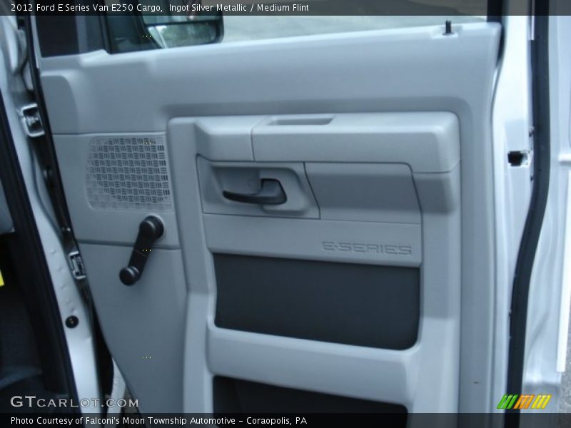 Ingot Silver Metallic / Medium Flint 2012 Ford E Series Van E250 Cargo