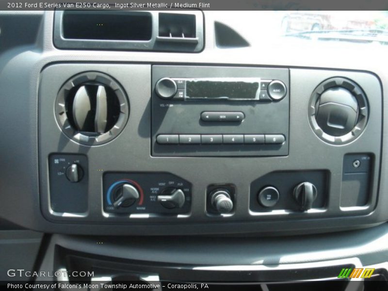 Ingot Silver Metallic / Medium Flint 2012 Ford E Series Van E250 Cargo
