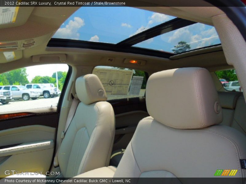 Crystal Red Tintcoat / Shale/Brownstone 2012 Cadillac SRX Luxury