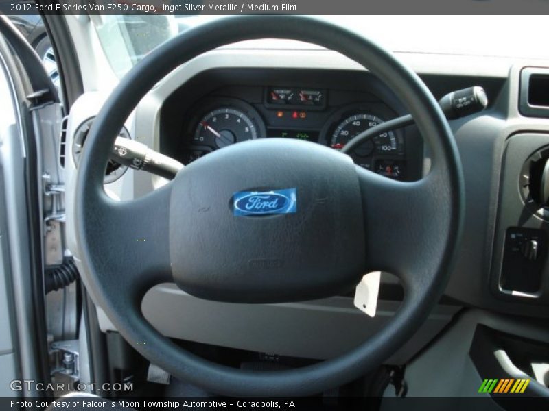 Ingot Silver Metallic / Medium Flint 2012 Ford E Series Van E250 Cargo