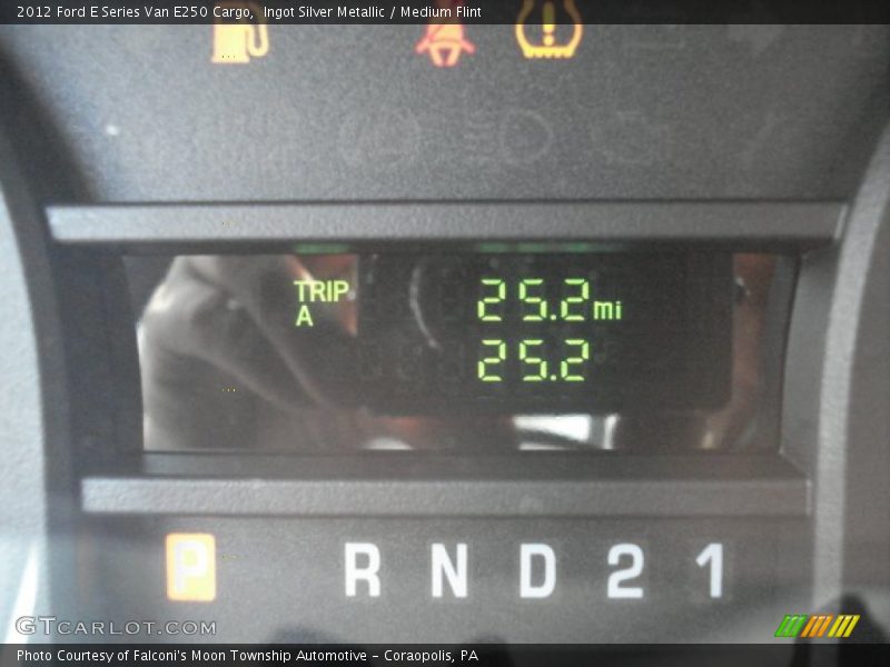 Ingot Silver Metallic / Medium Flint 2012 Ford E Series Van E250 Cargo