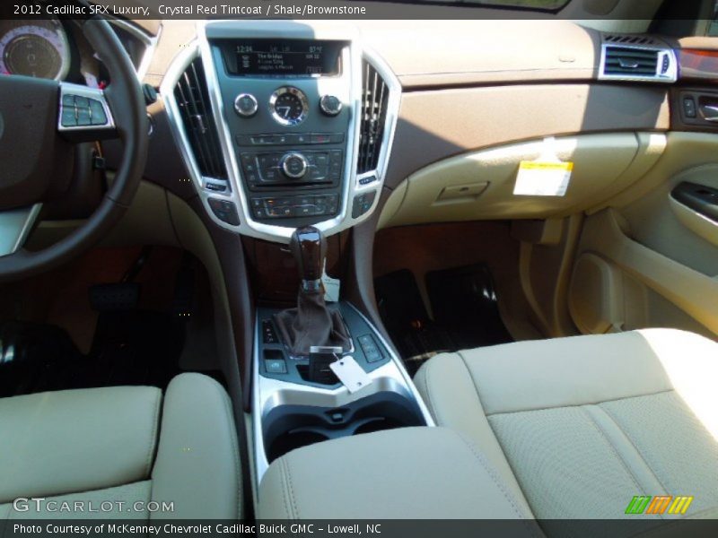 Crystal Red Tintcoat / Shale/Brownstone 2012 Cadillac SRX Luxury