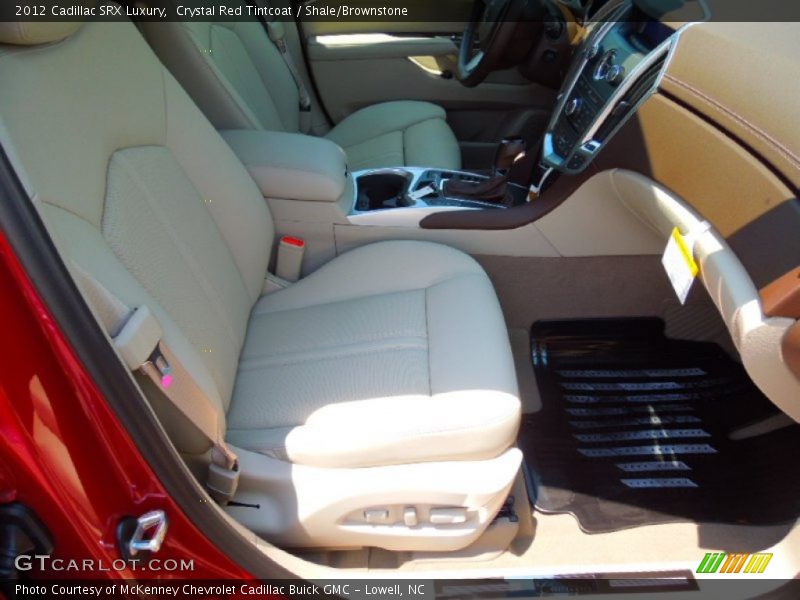 Crystal Red Tintcoat / Shale/Brownstone 2012 Cadillac SRX Luxury
