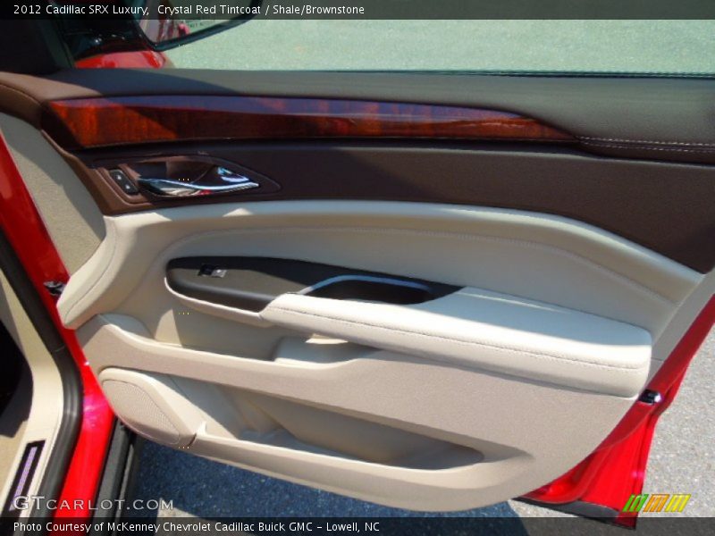 Crystal Red Tintcoat / Shale/Brownstone 2012 Cadillac SRX Luxury