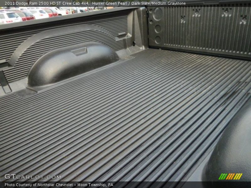 Hunter Green Pearl / Dark Slate/Medium Graystone 2011 Dodge Ram 2500 HD ST Crew Cab 4x4