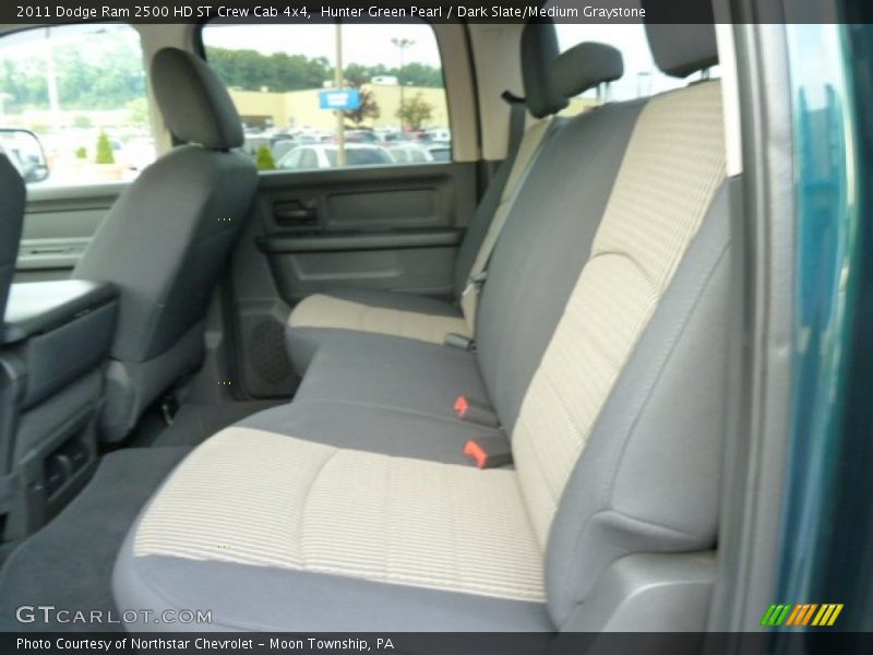 Hunter Green Pearl / Dark Slate/Medium Graystone 2011 Dodge Ram 2500 HD ST Crew Cab 4x4