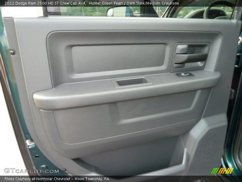 Hunter Green Pearl / Dark Slate/Medium Graystone 2011 Dodge Ram 2500 HD ST Crew Cab 4x4