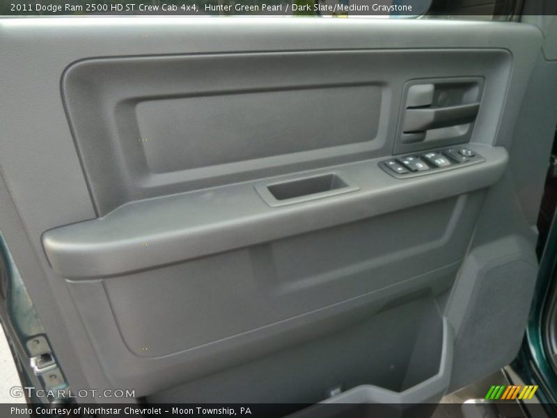 Hunter Green Pearl / Dark Slate/Medium Graystone 2011 Dodge Ram 2500 HD ST Crew Cab 4x4