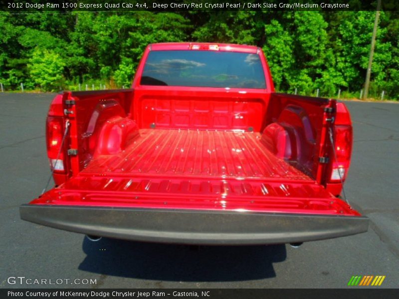  2012 Ram 1500 Express Quad Cab 4x4 Trunk