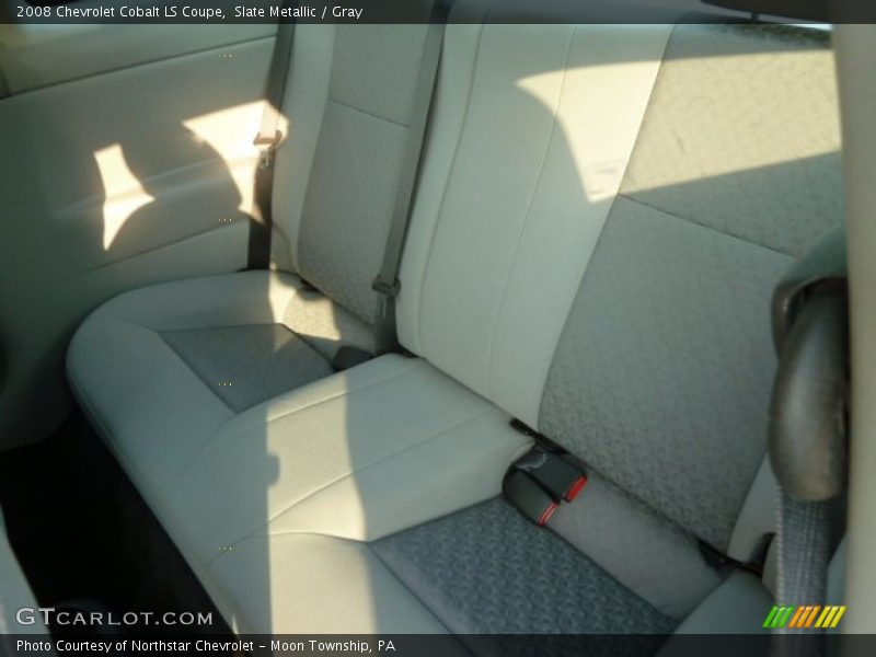 Slate Metallic / Gray 2008 Chevrolet Cobalt LS Coupe