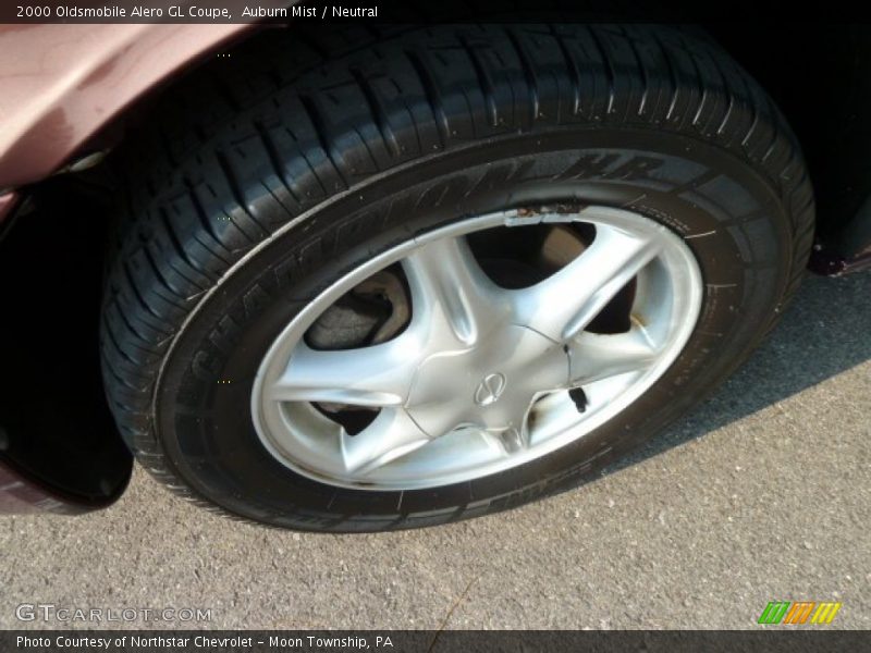 Auburn Mist / Neutral 2000 Oldsmobile Alero GL Coupe