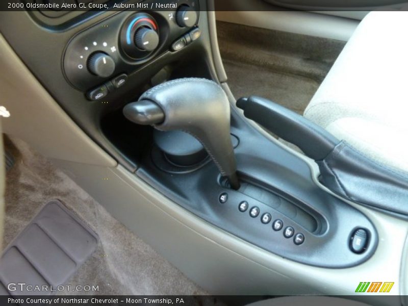  2000 Alero GL Coupe 4 Speed Automatic Shifter