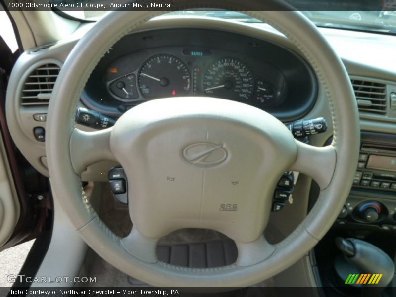  2000 Alero GL Coupe Steering Wheel