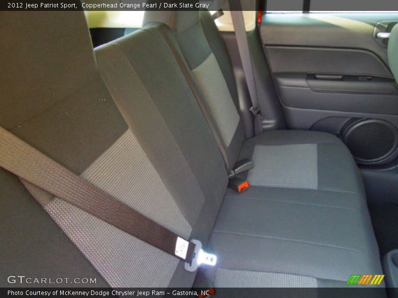 Copperhead Orange Pearl / Dark Slate Gray 2012 Jeep Patriot Sport