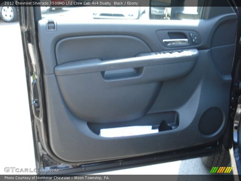 Black / Ebony 2012 Chevrolet Silverado 3500HD LTZ Crew Cab 4x4 Dually