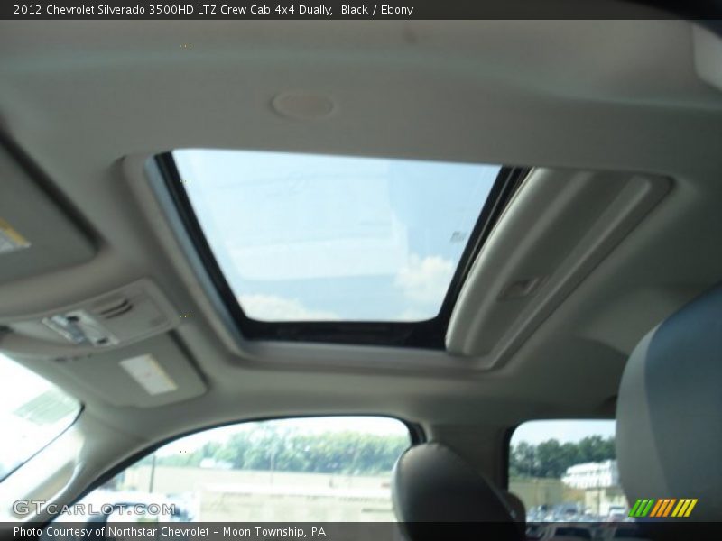 Black / Ebony 2012 Chevrolet Silverado 3500HD LTZ Crew Cab 4x4 Dually
