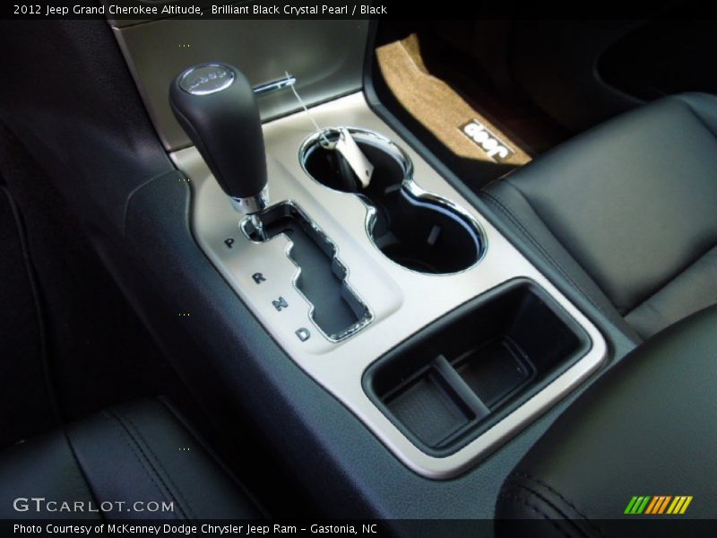  2012 Grand Cherokee Altitude 5 Speed Automatic Shifter