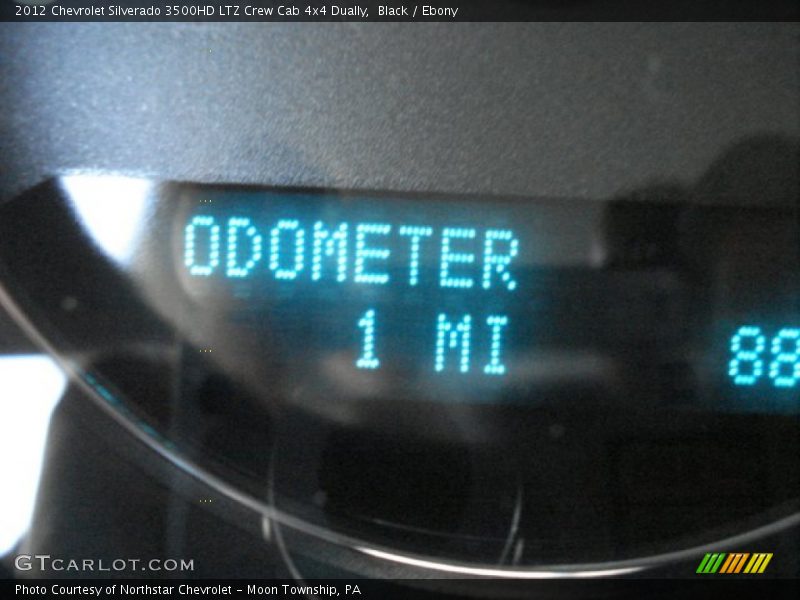 Black / Ebony 2012 Chevrolet Silverado 3500HD LTZ Crew Cab 4x4 Dually