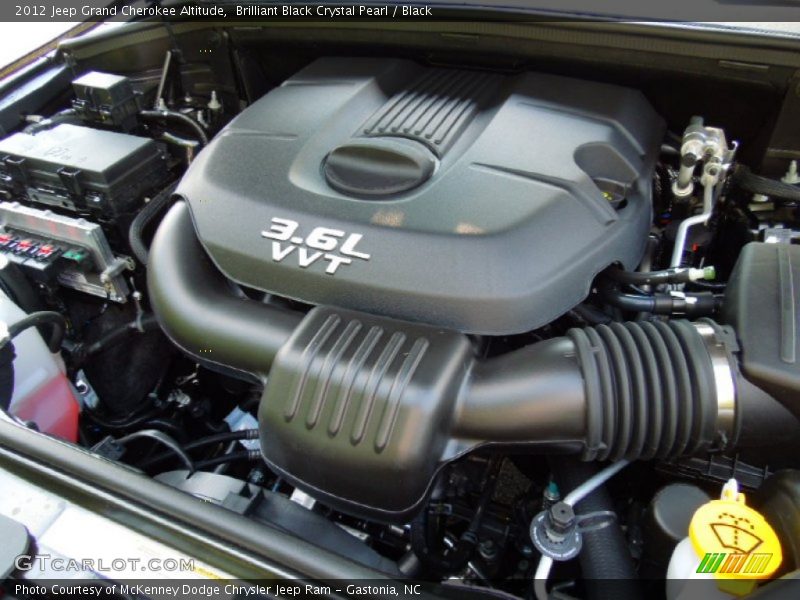  2012 Grand Cherokee Altitude Engine - 3.6 Liter DOHC 24-Valve VVT V6