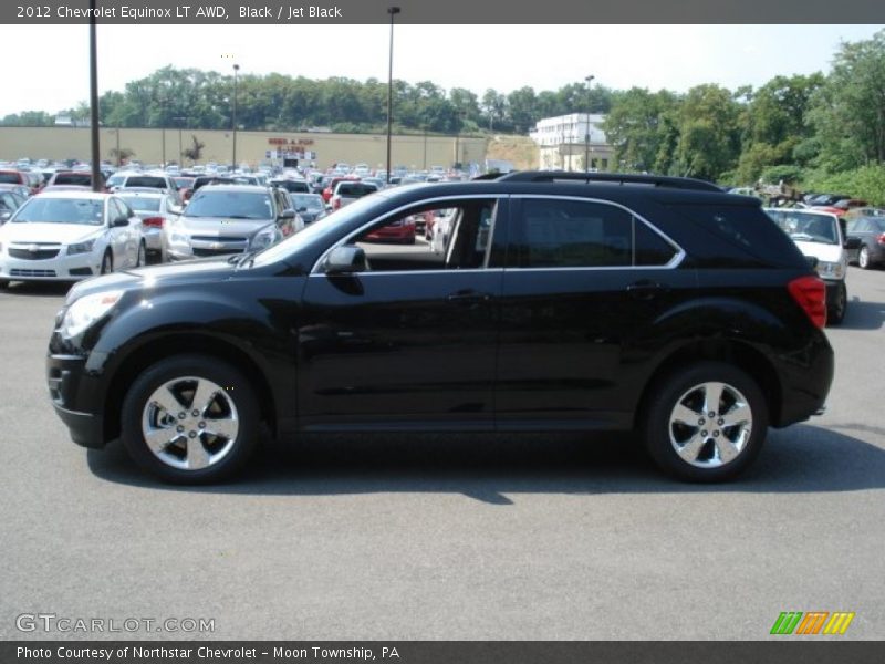 Black / Jet Black 2012 Chevrolet Equinox LT AWD