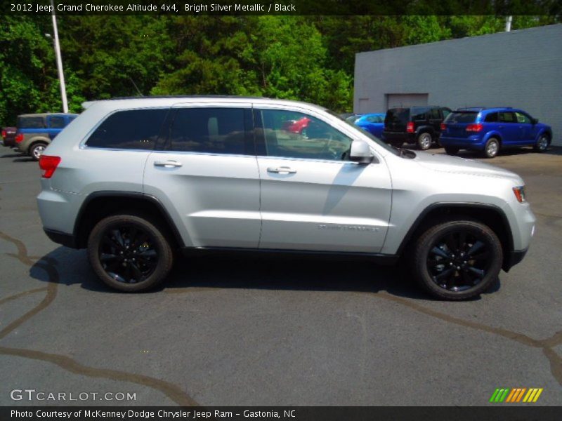 2012 Grand Cherokee Altitude 4x4 Bright Silver Metallic