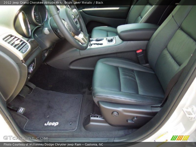  2012 Grand Cherokee Altitude 4x4 Black Interior