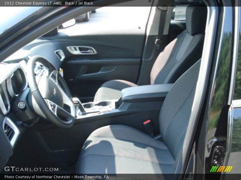 Black / Jet Black 2012 Chevrolet Equinox LT AWD