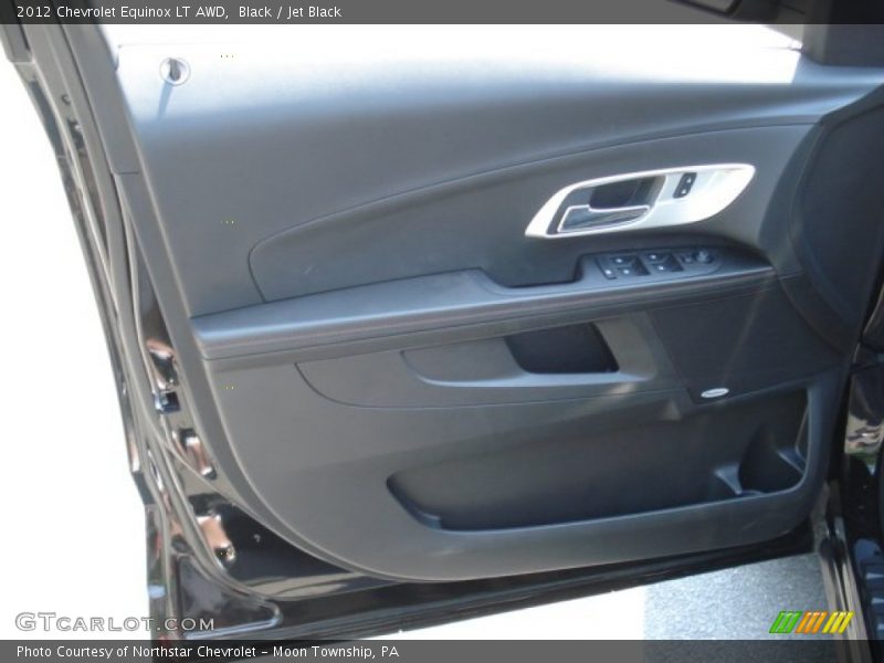 Black / Jet Black 2012 Chevrolet Equinox LT AWD