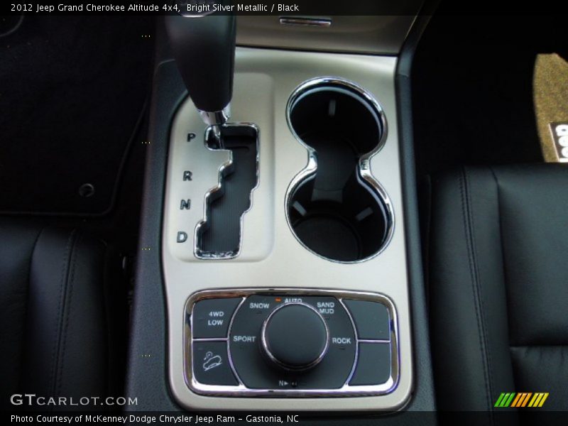  2012 Grand Cherokee Altitude 4x4 5 Speed Automatic Shifter