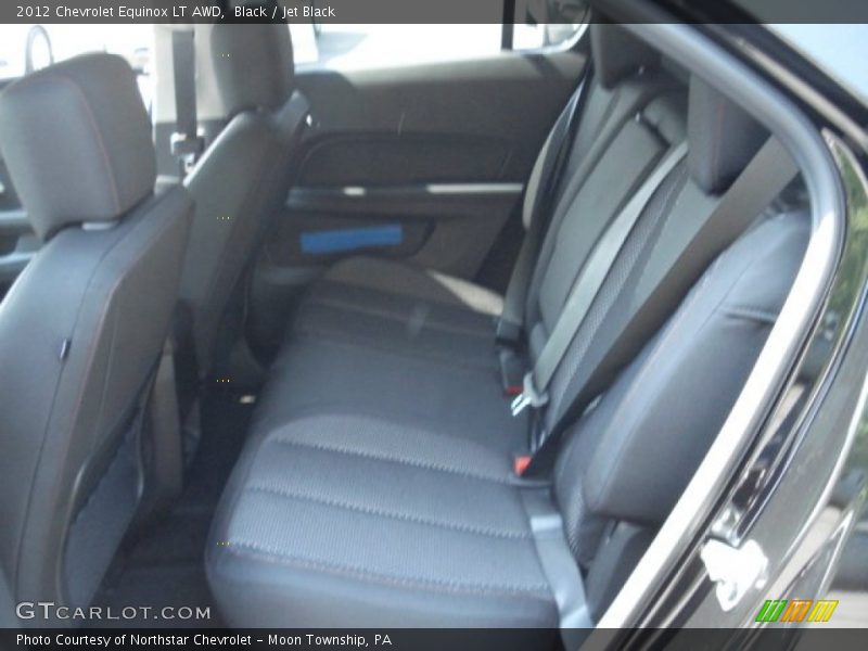 Black / Jet Black 2012 Chevrolet Equinox LT AWD
