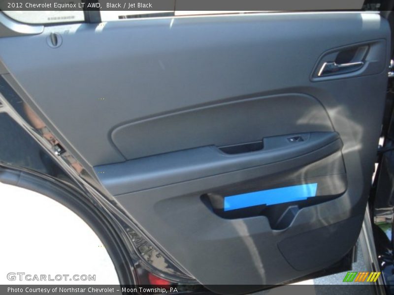 Black / Jet Black 2012 Chevrolet Equinox LT AWD