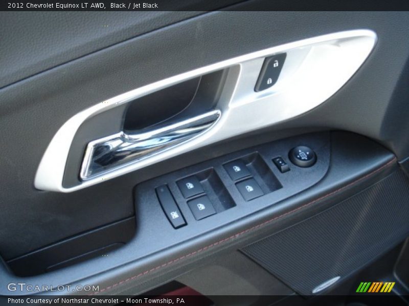 Black / Jet Black 2012 Chevrolet Equinox LT AWD