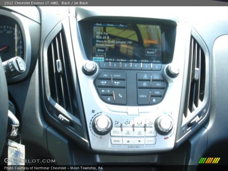 Black / Jet Black 2012 Chevrolet Equinox LT AWD