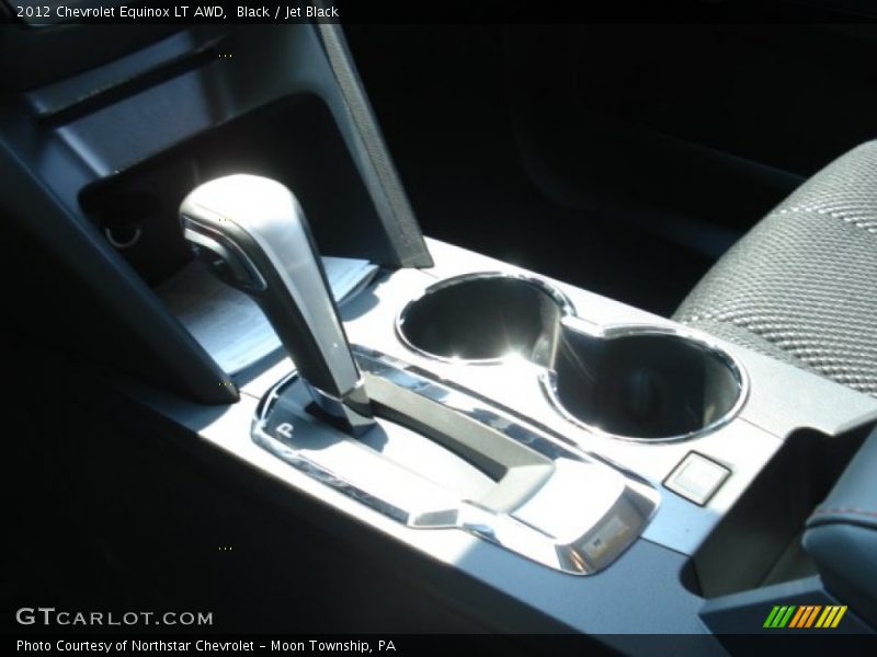 Black / Jet Black 2012 Chevrolet Equinox LT AWD