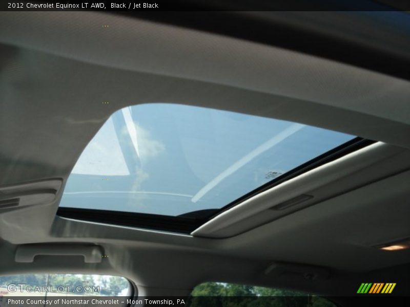 Black / Jet Black 2012 Chevrolet Equinox LT AWD