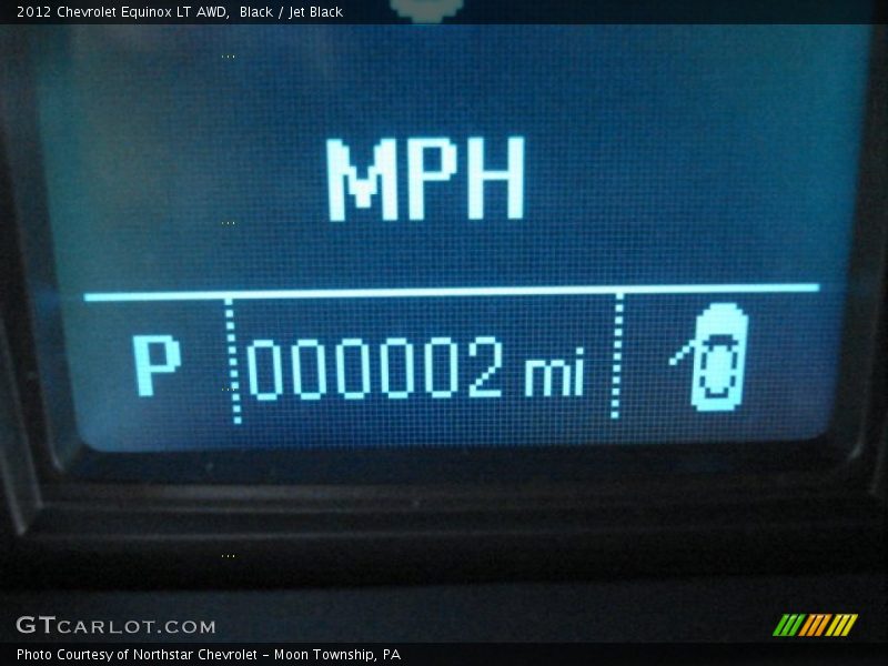 Black / Jet Black 2012 Chevrolet Equinox LT AWD