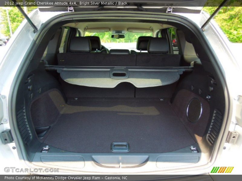  2012 Grand Cherokee Altitude 4x4 Trunk