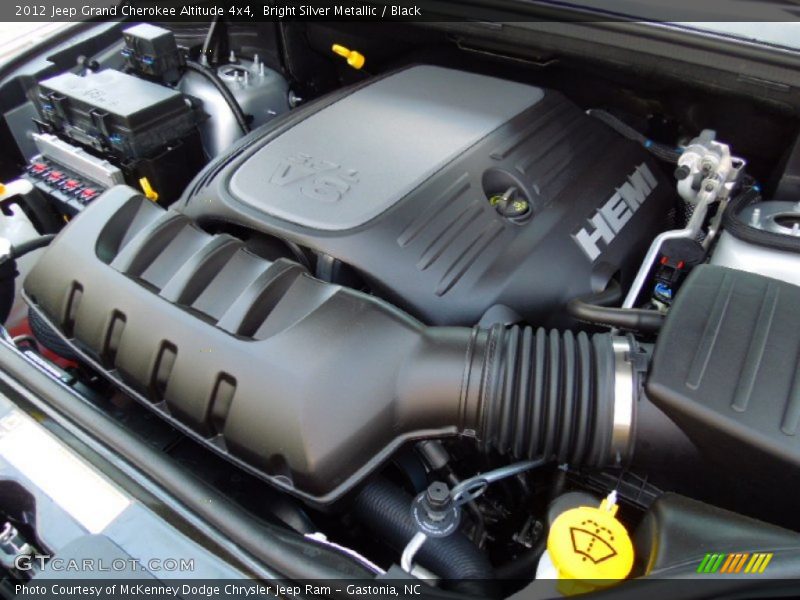  2012 Grand Cherokee Altitude 4x4 Engine - 5.7 Liter HEMI MDS OHV 16-Valve VVT V8