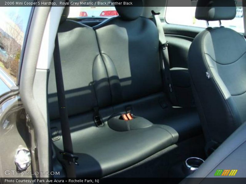 Royal Grey Metallic / Black/Panther Black 2006 Mini Cooper S Hardtop