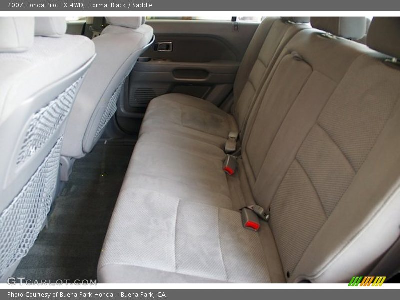 Formal Black / Saddle 2007 Honda Pilot EX 4WD